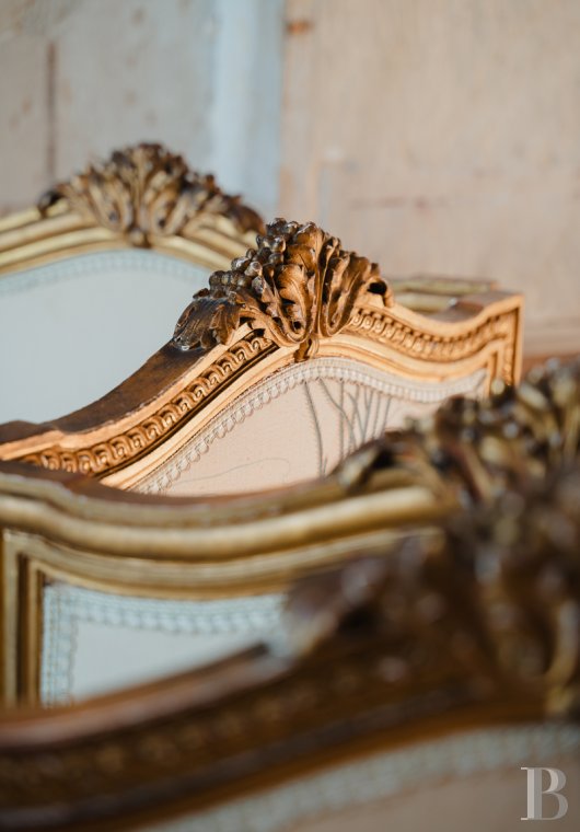 En Bourgogne, dans la Nièvre, un château d’origine médiévale dressé sur un promontoire au-dessus de l’Allier - photo  n°18